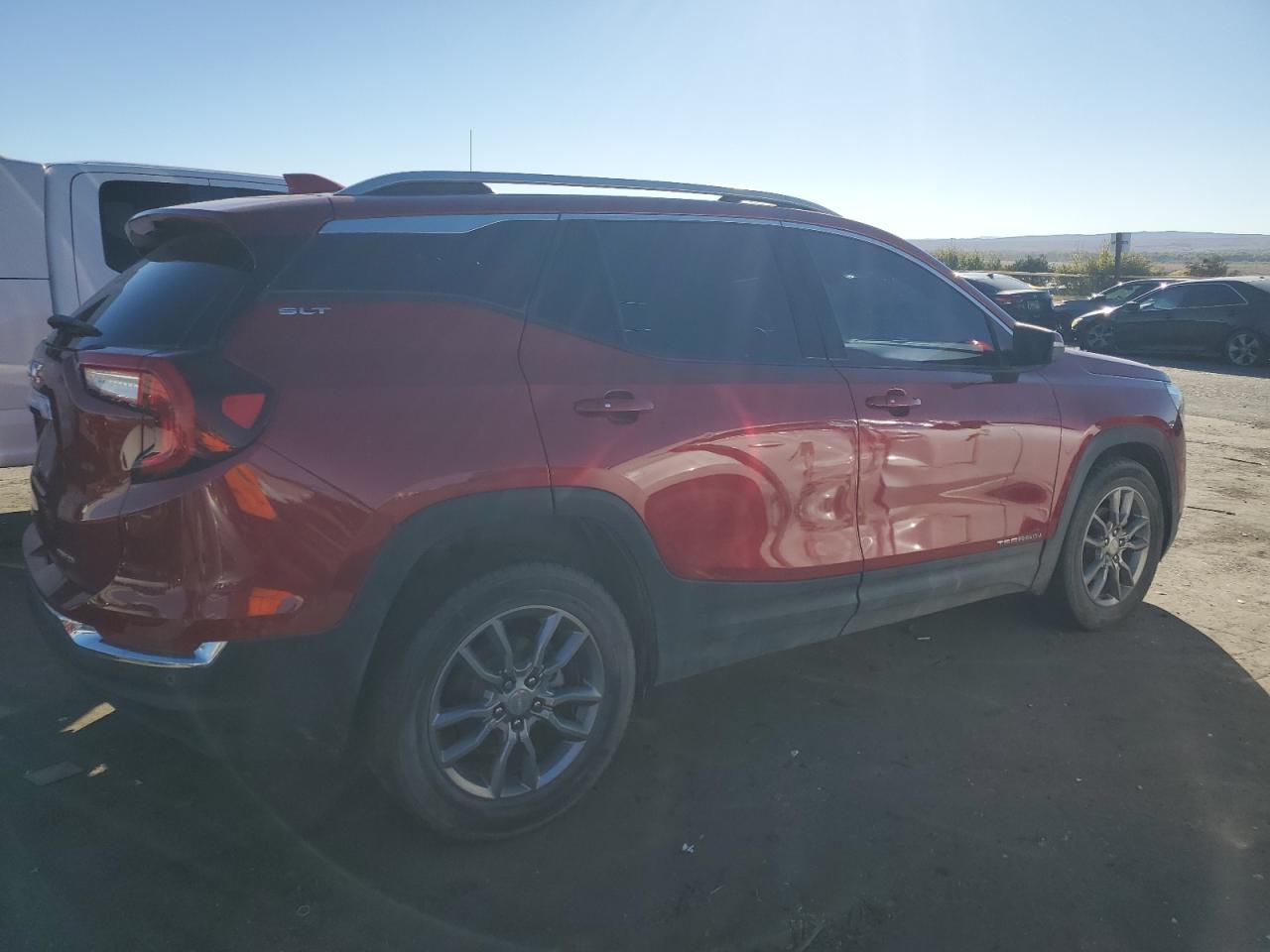 2022 GMC TERRAIN SLT VIN:3GKALVEV0NL211176