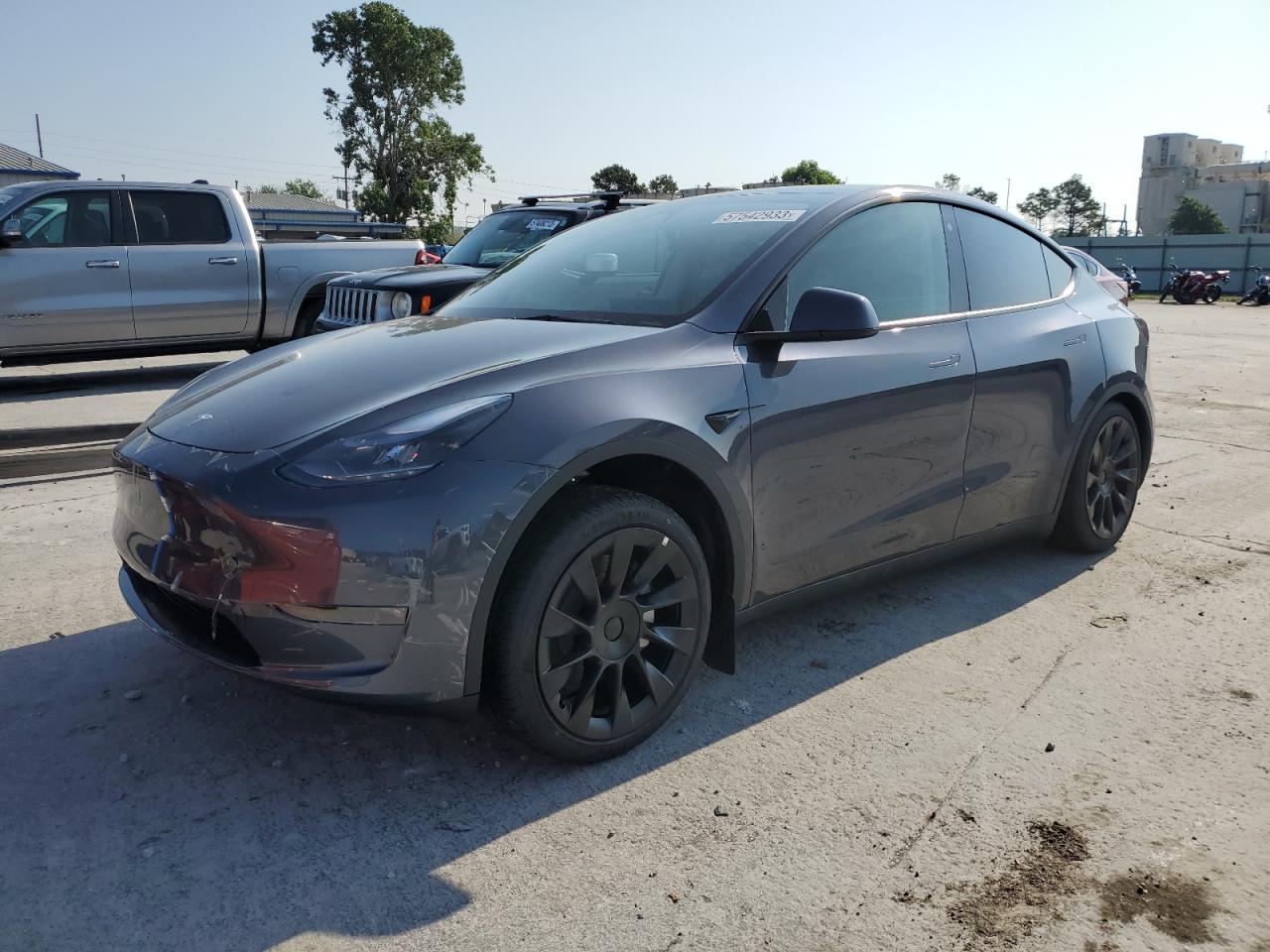 2023 TESLA MODEL Y  VIN:7SAYGDEE4PF752566