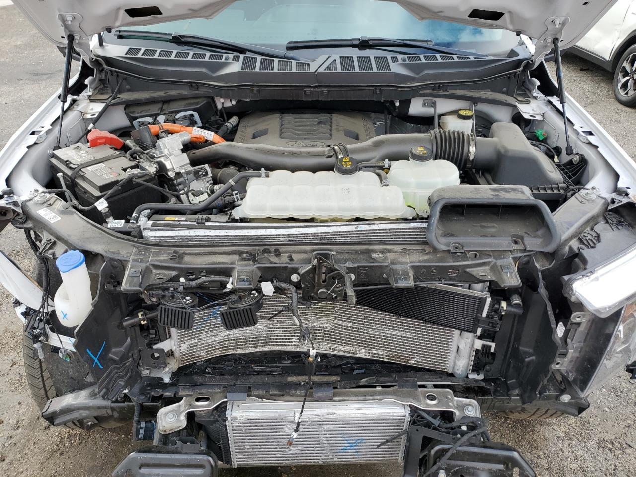 2023 FORD F150 SUPERCREW VIN:1FTFW1ED4PFD08709