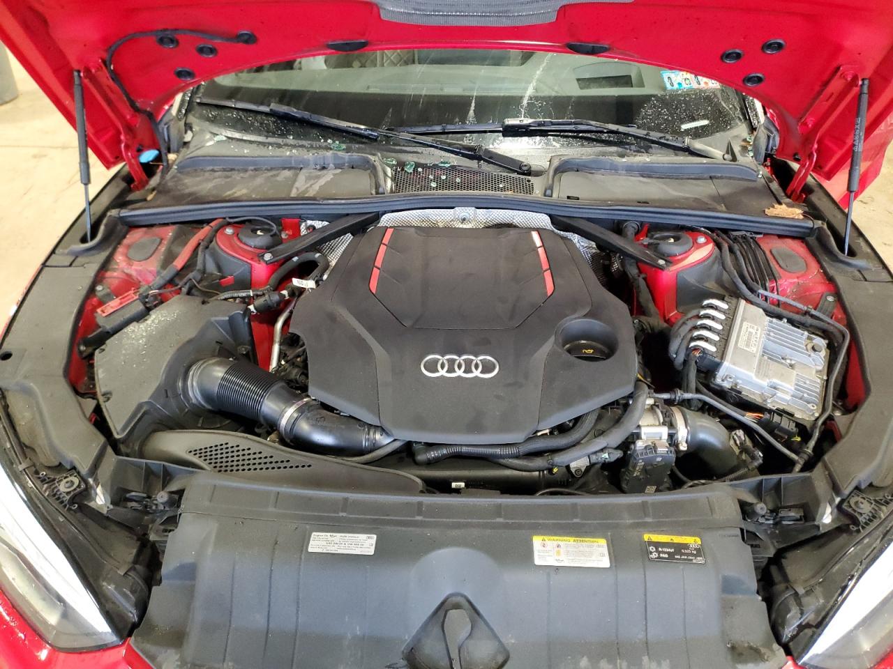 2022 AUDI S5 PRESTIGE VIN:WAUY4GF50NN007119