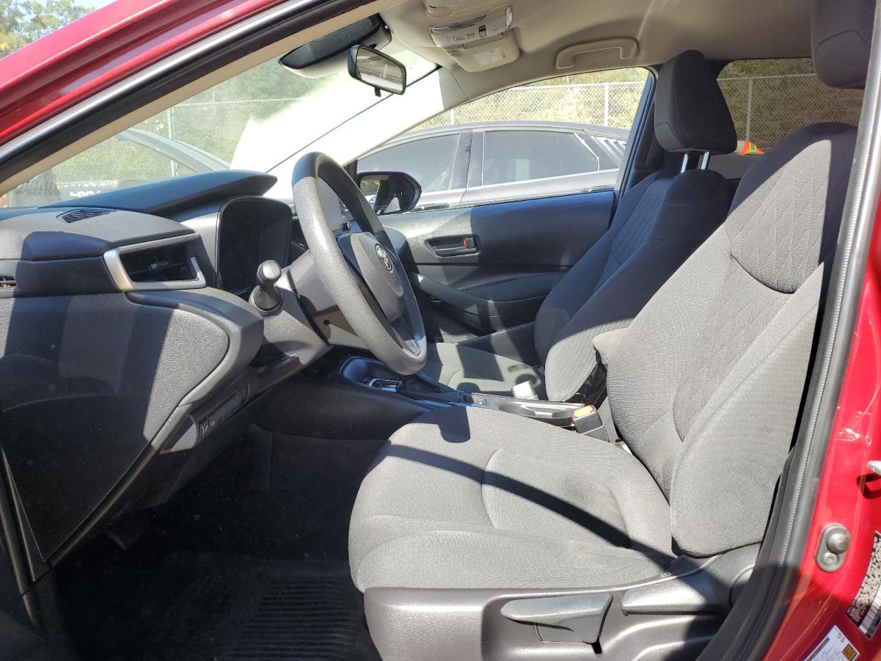 2022 TOYOTA COROLLA LE VIN:JTDEPMAE6NJ216441