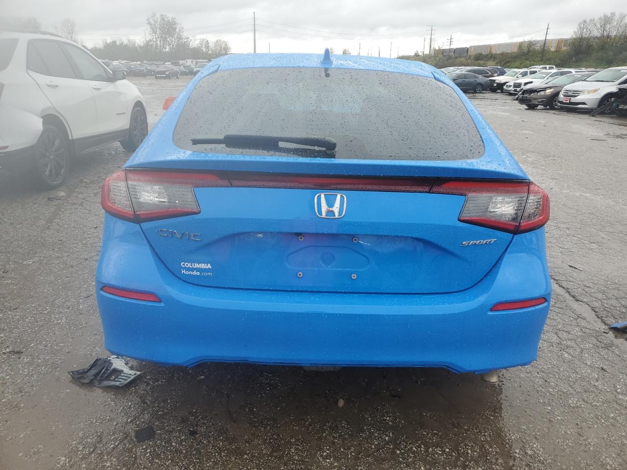2022 HONDA CIVIC SPORT VIN:19XFL2H80NE008315
