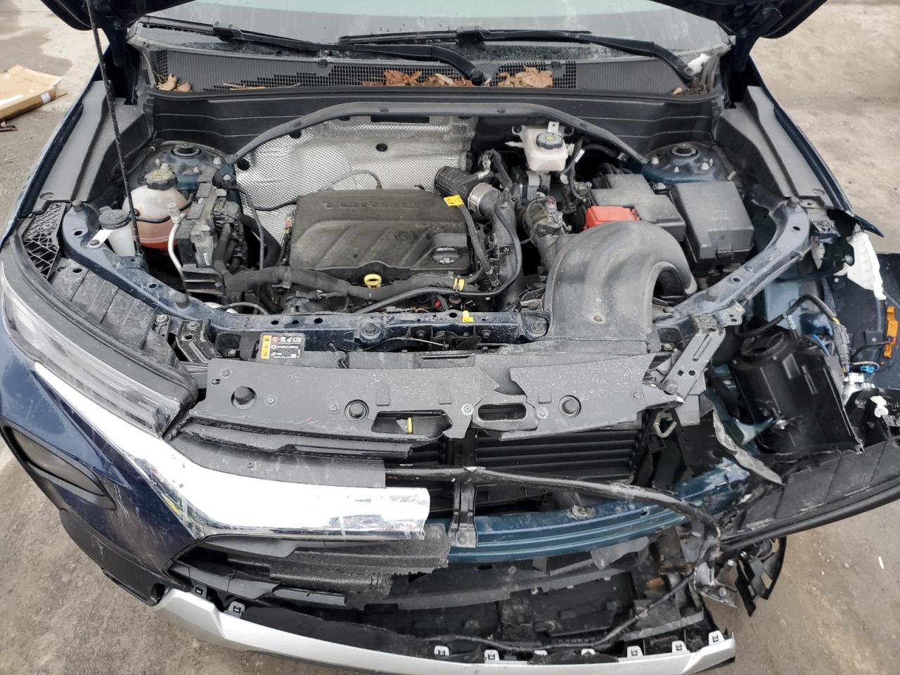 2022 CHEVROLET TRAILBLAZER LT VIN:KL79MPS22NB126050