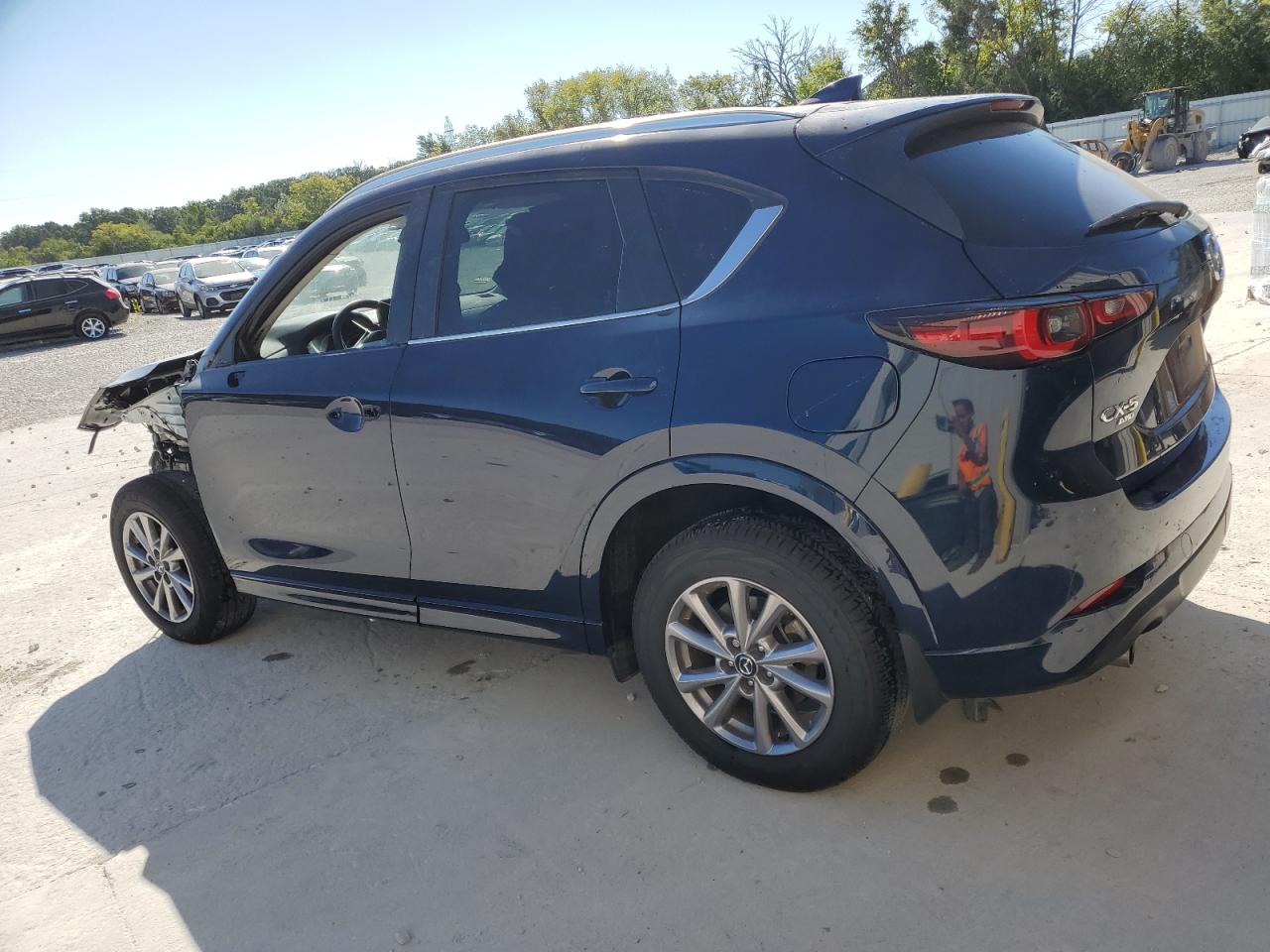 2024 MAZDA CX-5 SELECT VIN:JM3KFBBM4R0361898