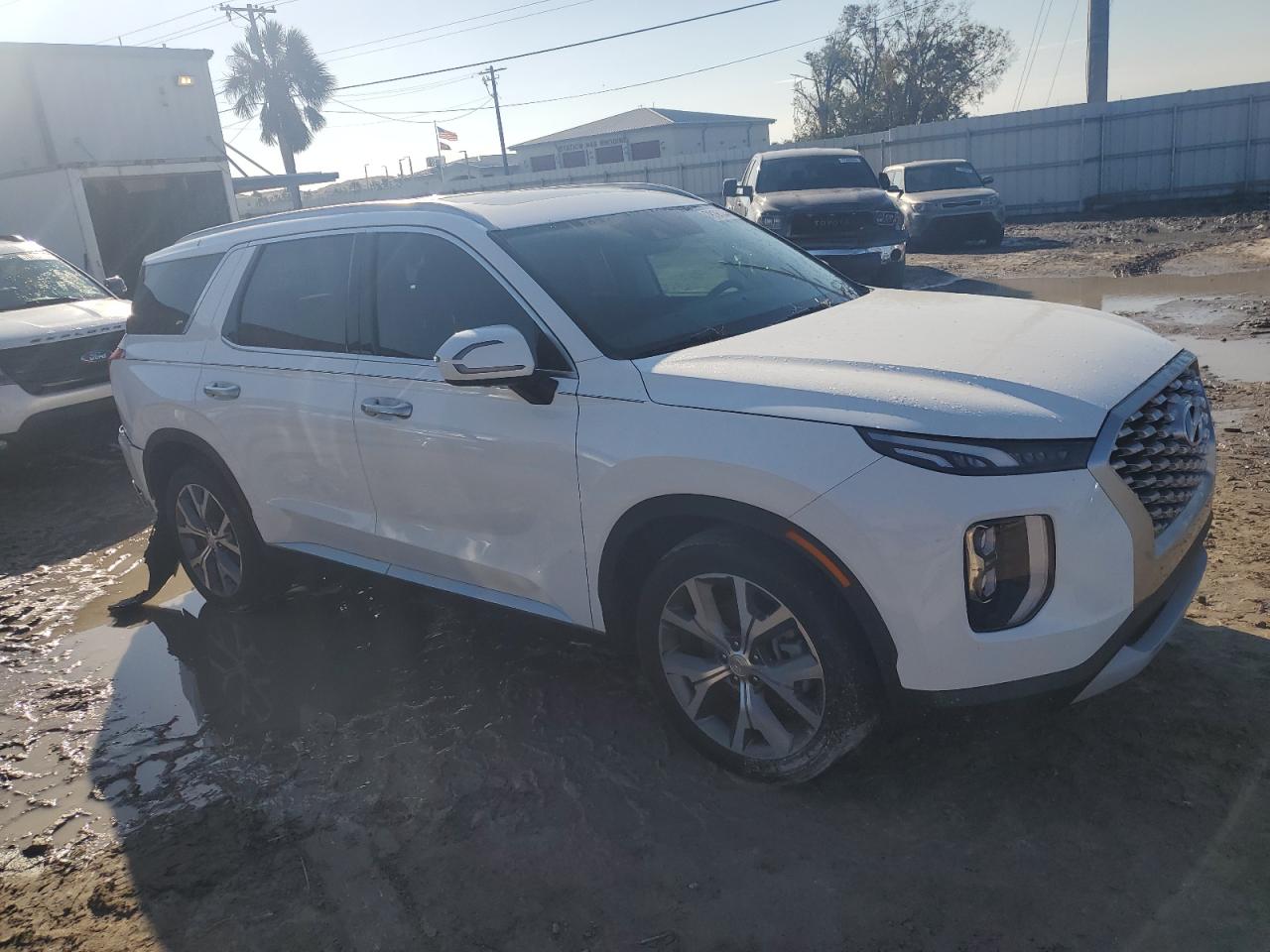 2022 HYUNDAI PALISADE SEL VIN:KM8R44HE0NU449371