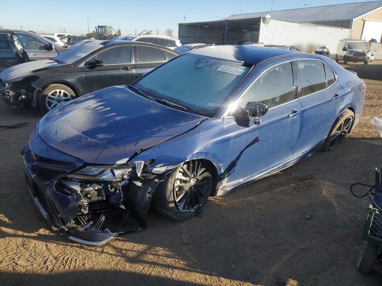 2024 TOYOTA CAMRY XSE VIN:4T1K61AK8RU259186