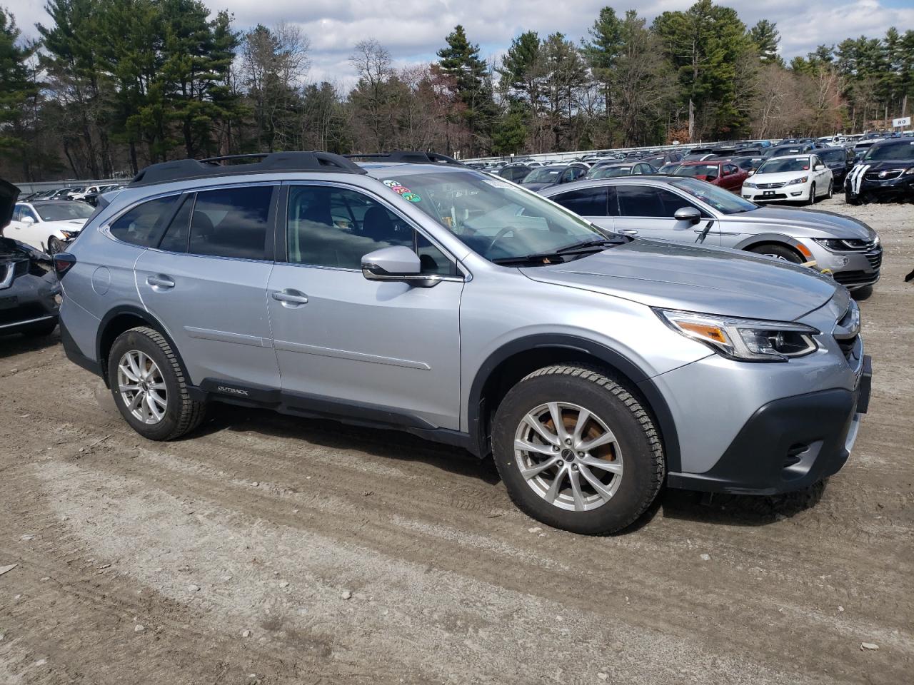2022 SUBARU OUTBACK LIMITED XT VIN:4S4BTGND1N3259229