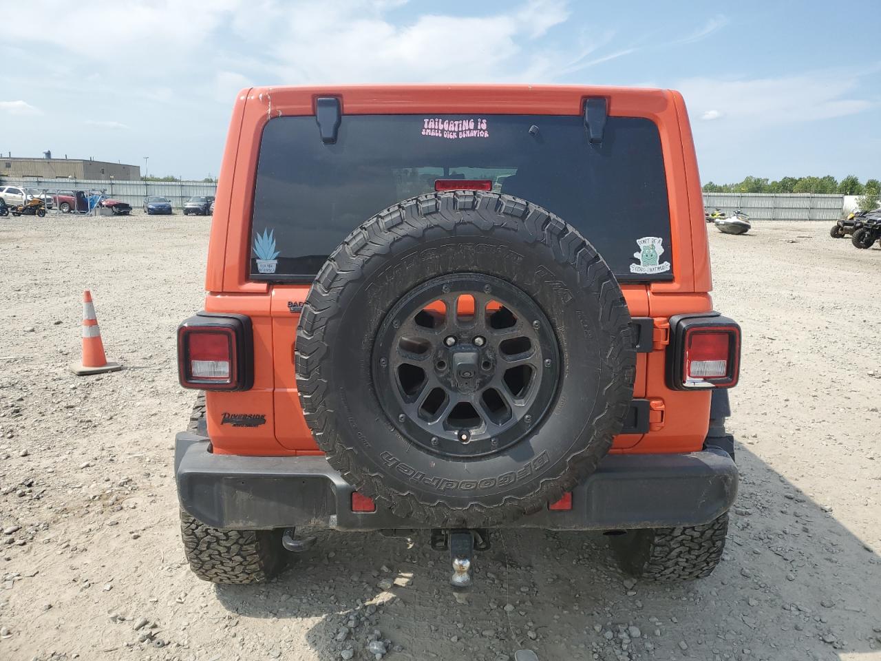 2023 JEEP WRANGLER SPORT VIN:1C4HJXDG3PW676675