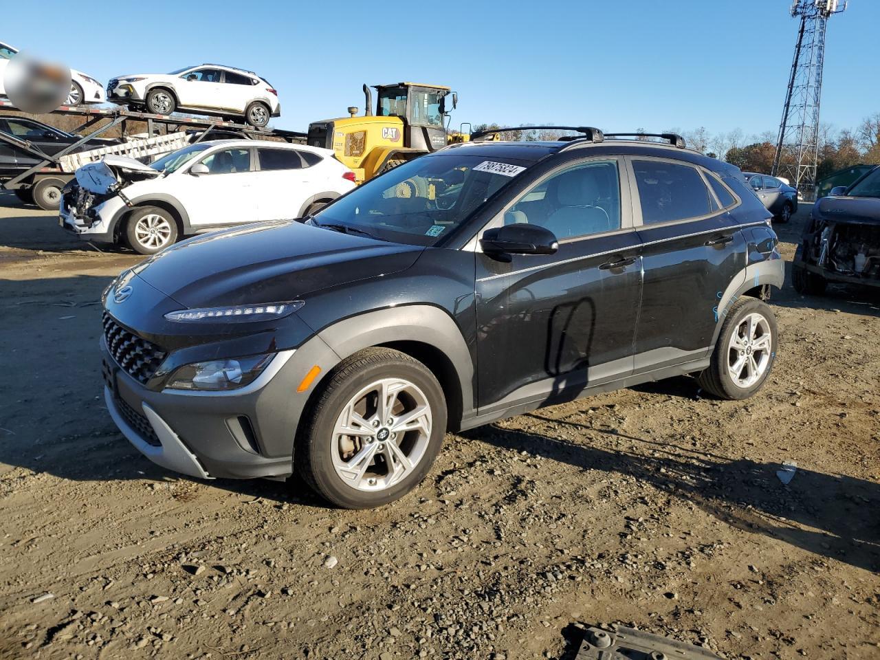 2022 HYUNDAI KONA SEL VIN:KM8K3CAB9NU908072