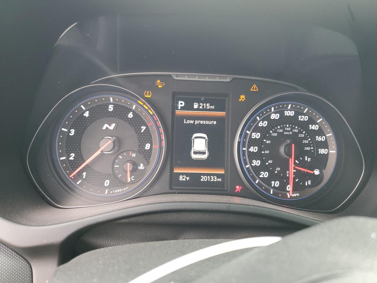 2022 HYUNDAI VELOSTER N  VIN:KMHT36AH5NU012801