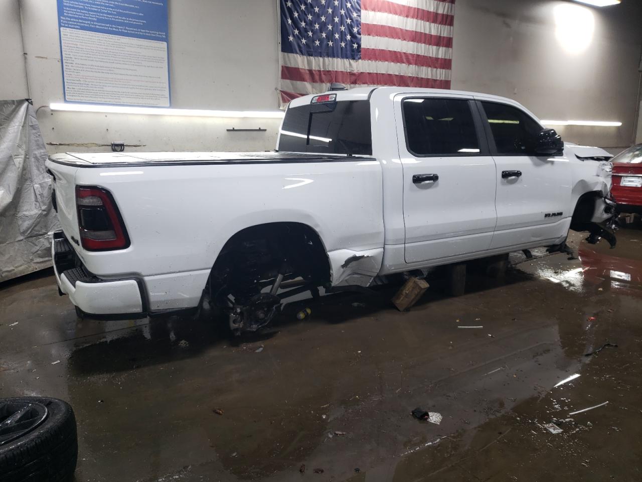 2023 RAM 1500 LARAMIE VIN:3CZRM3H30GG709667