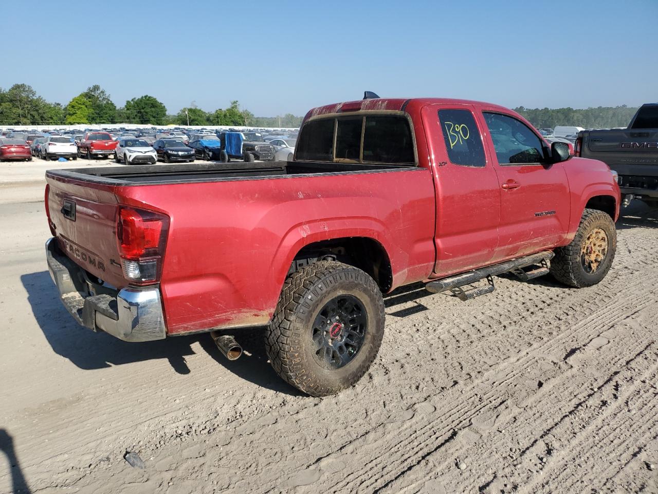 2023 TOYOTA TACOMA ACCESS CAB VIN:3TYSX5EN0PT017446