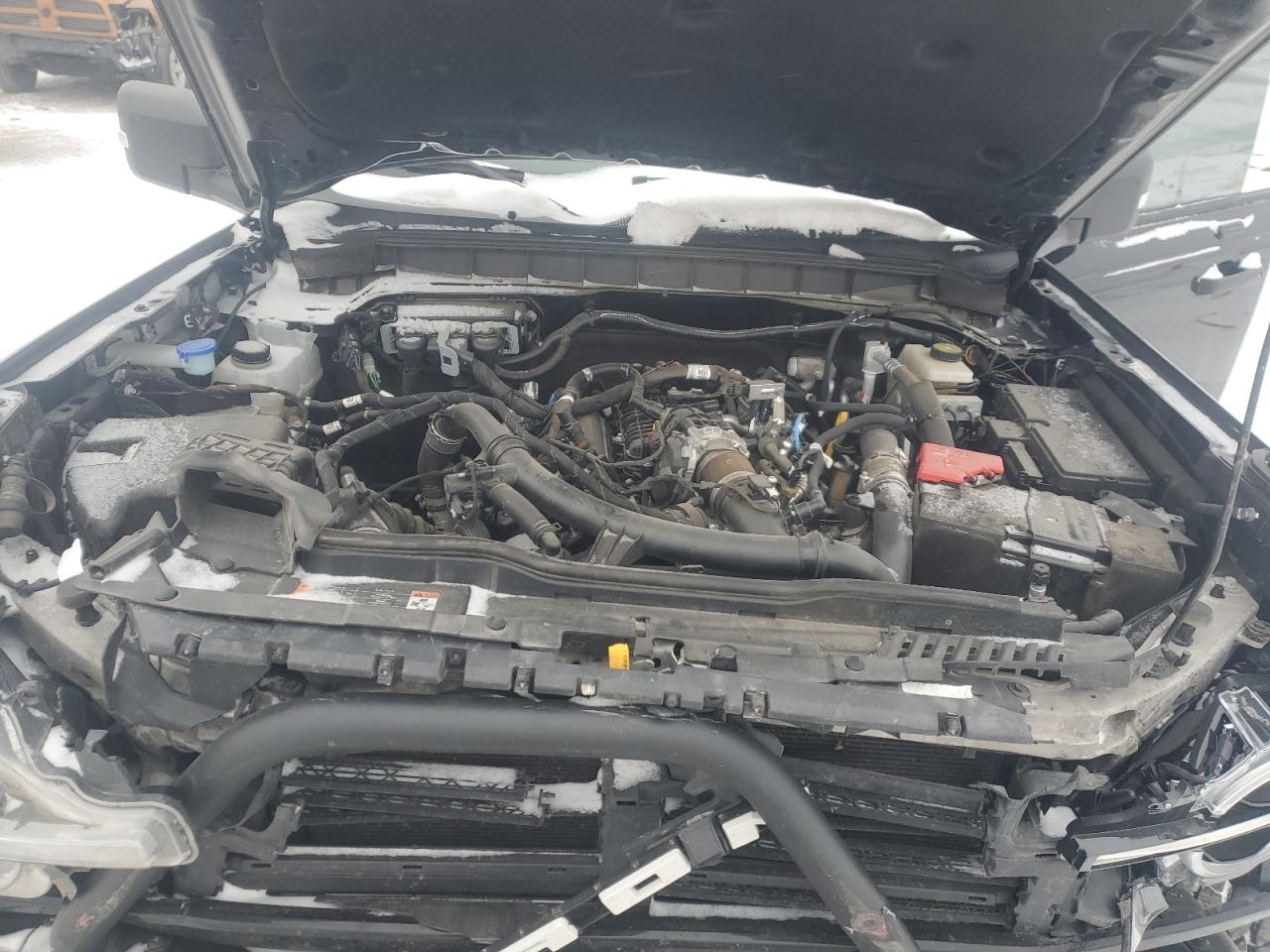 2022 FORD BRONCO BASE VIN:1FMEE5DP9NLA78368