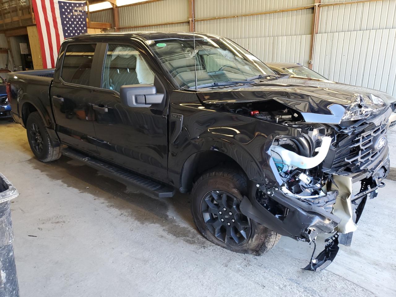 2024 FORD F150 STX VIN:1FTFW2L59RFA46030