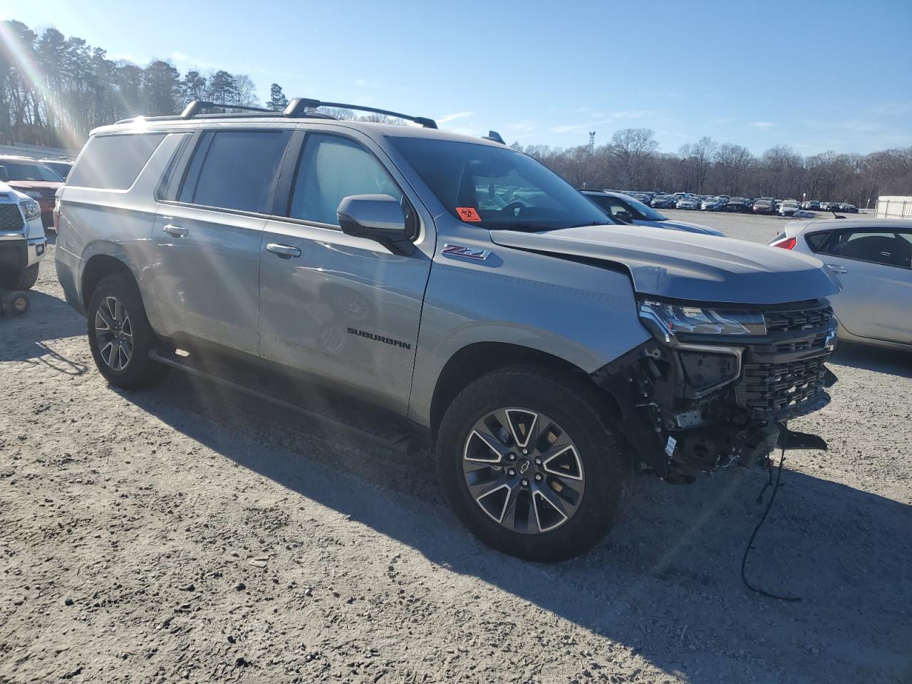 2024 CHEVROLET SUBURBAN K1500 Z71 VIN:1GNSKDKD1RR161547