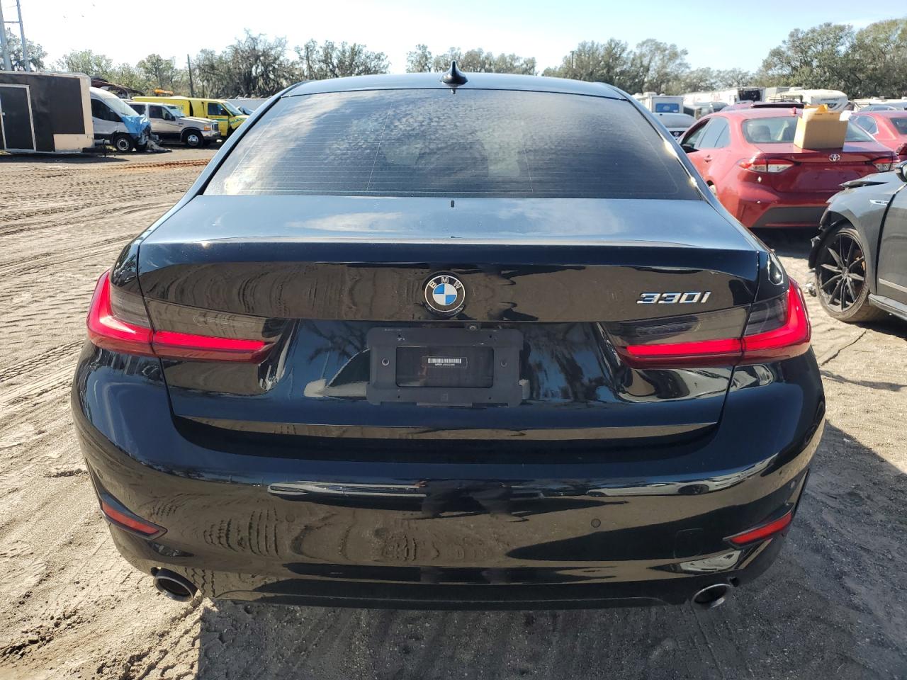 2022 BMW 330I  VIN:3MW5R1J09N8C63999