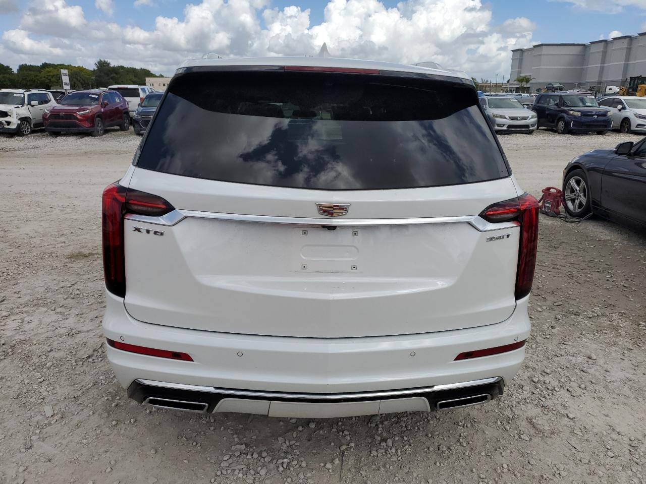 2024 CADILLAC XT6 LUXURY VIN:1GYKPAR4XRZ746989