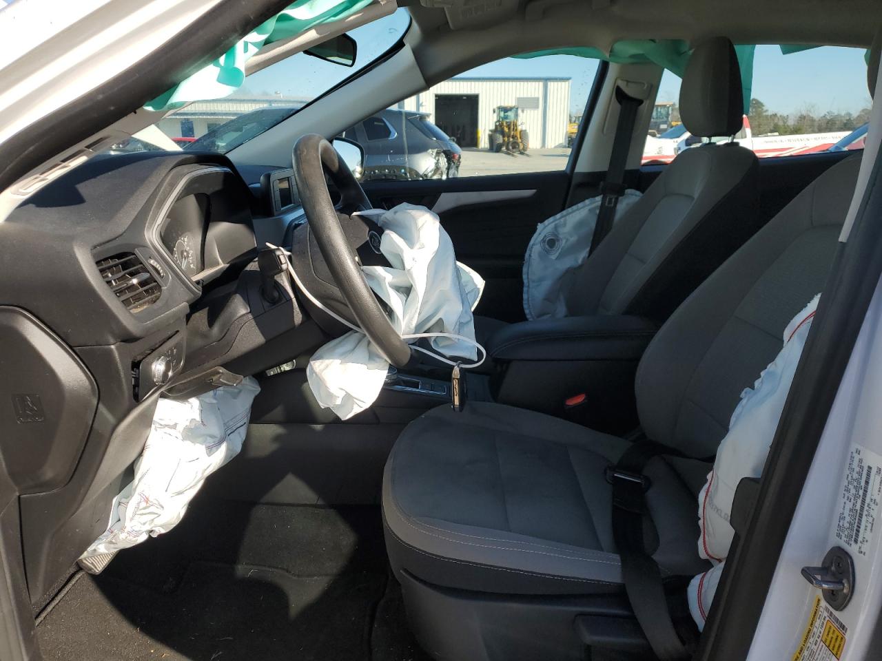 2022 FORD ESCAPE S VIN:1FMCU0F61NUB54399