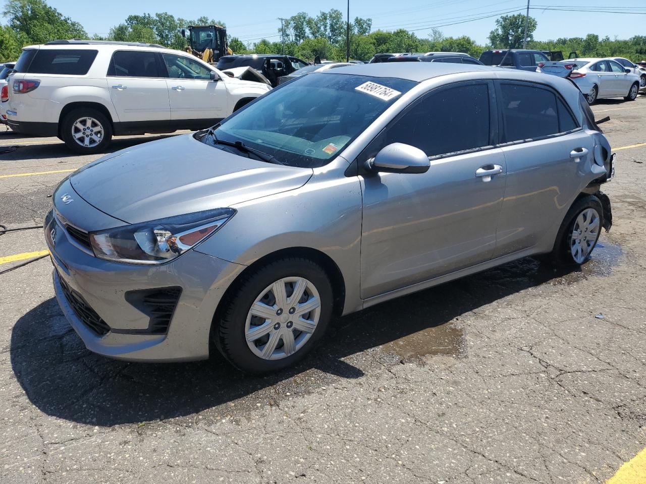 2022 KIA RIO S VIN:3KPA25AD3NE444811