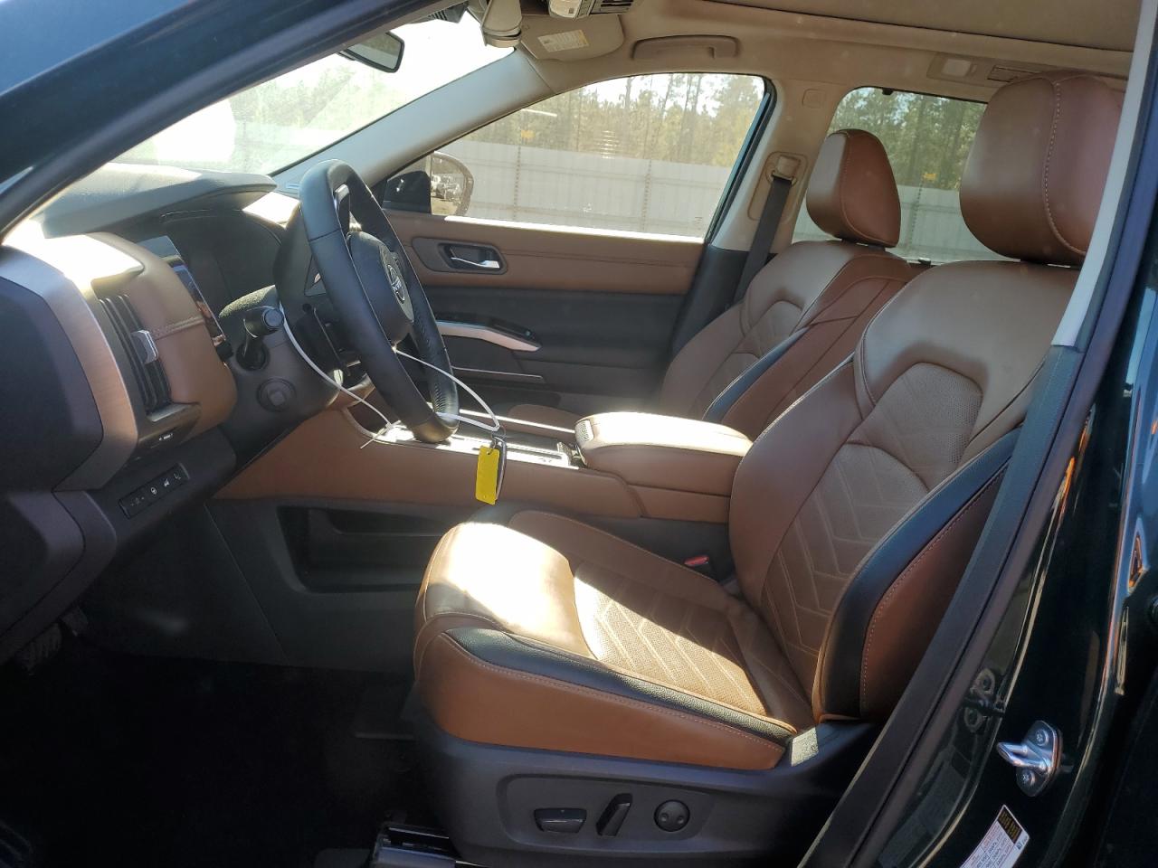 2023 NISSAN PATHFINDER PLATINUM VIN:5N1DR3DH9PC249135