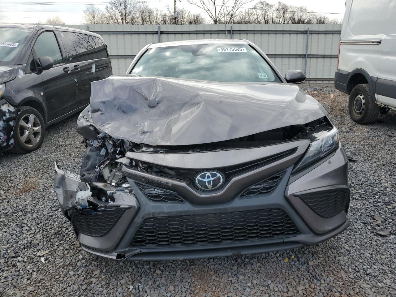 2022 TOYOTA CAMRY SE VIN:4T1G11AK4NU695354