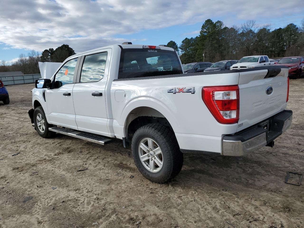 2023 FORD F150 SUPERCREW VIN:1FTFW1E53PFA98192