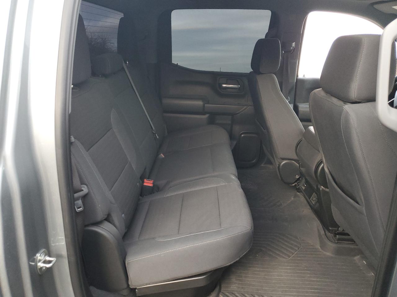 2023 CHEVROLET SILVERADO K1500 TRAIL BOSS CUSTOM VIN:3GCUDCED4PG363345