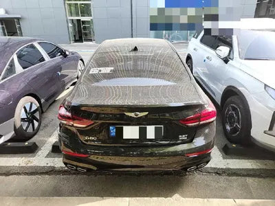 2018 Genesis G80 VIN: