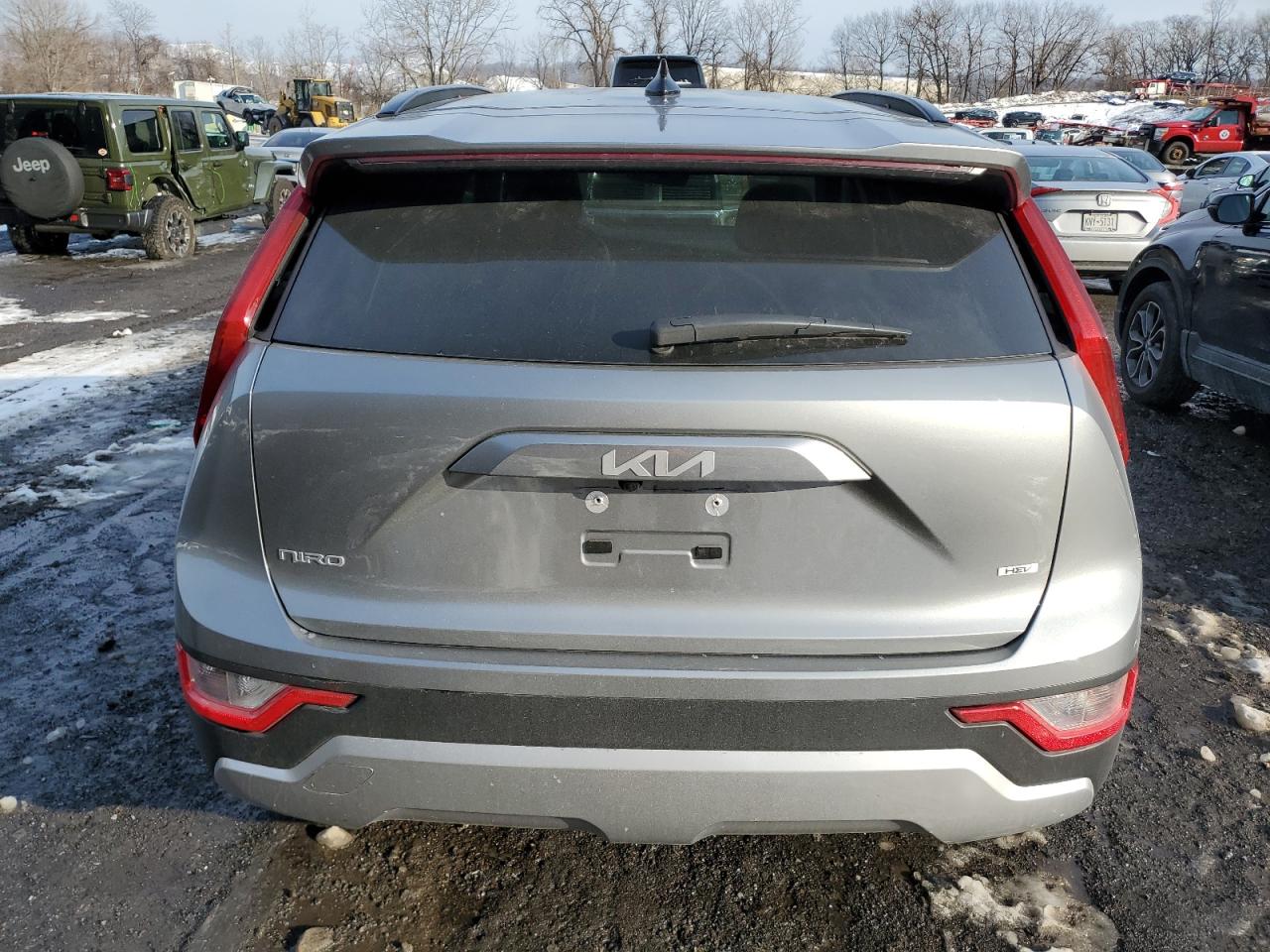 2024 KIA NIRO LX VIN:KNDCP3LE0R5137103