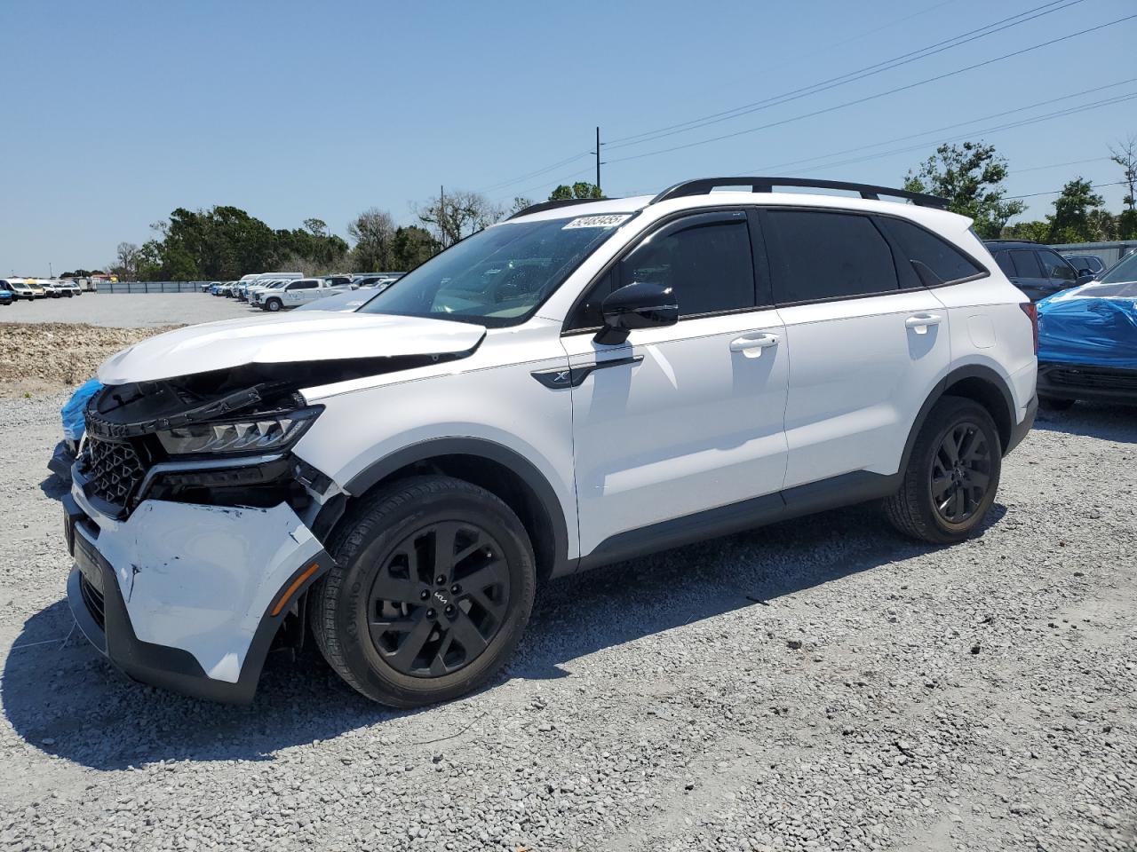 2022 KIA SORENTO S VIN:5XYRLDLC5NG121703