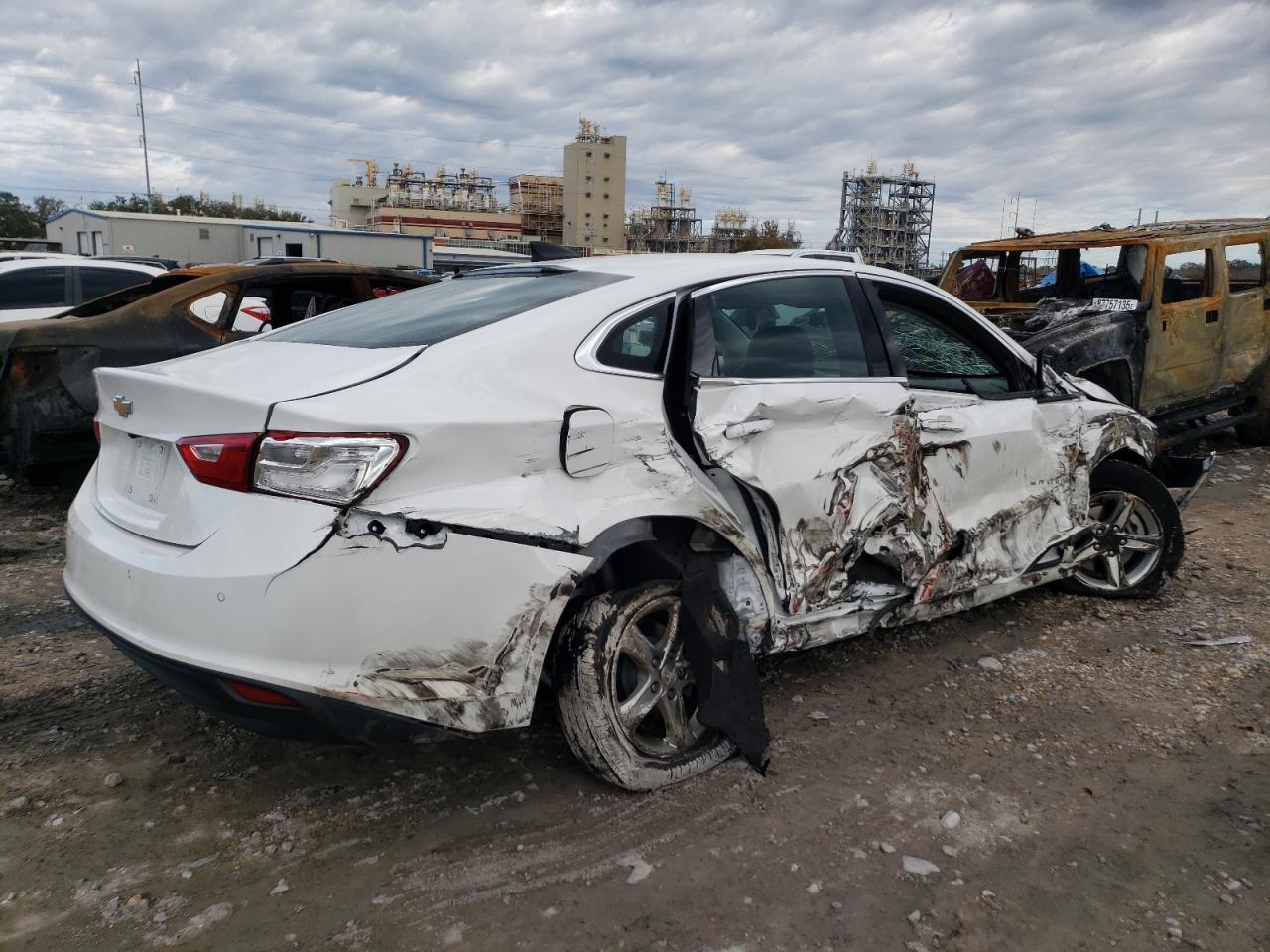 2024 CHEVROLET MALIBU LS VIN:1G1ZB5ST2RF247545