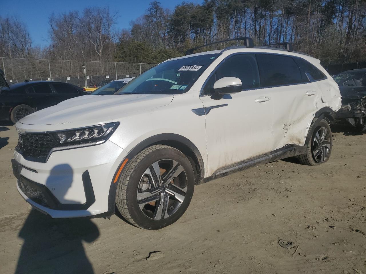 2023 KIA SORENTO EX VIN:KNDRHDLG6P5176337