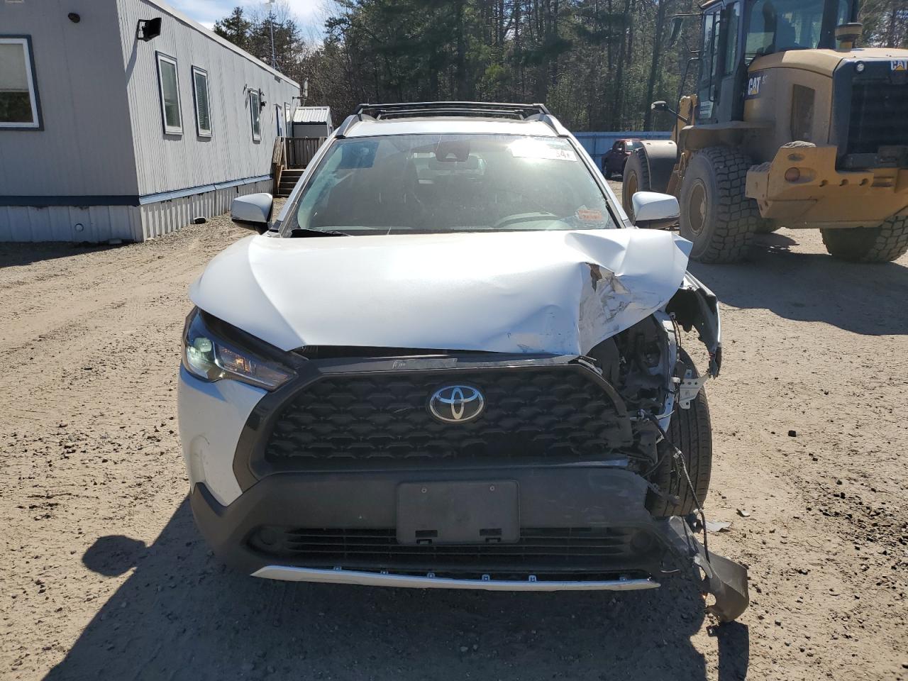 2022 TOYOTA COROLLA CROSS LE VIN:7MUBAABG8NV028449