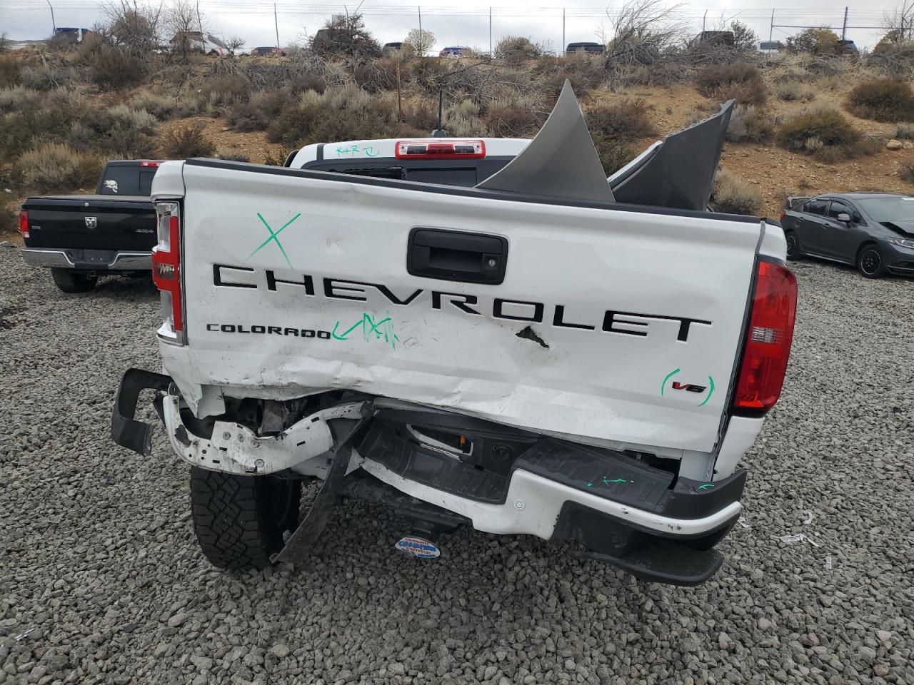 2022 CHEVROLET COLORADO Z71 VIN:1GCGTDEN9N1279547