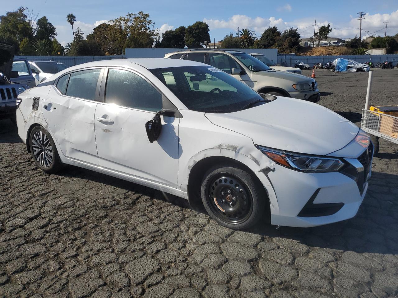 2022 NISSAN SENTRA S VIN:3N1AB8BV1NY204702