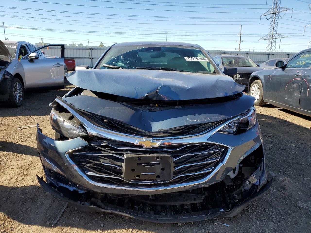 2024 CHEVROLET MALIBU LS VIN:1G1ZC5ST9RF242758