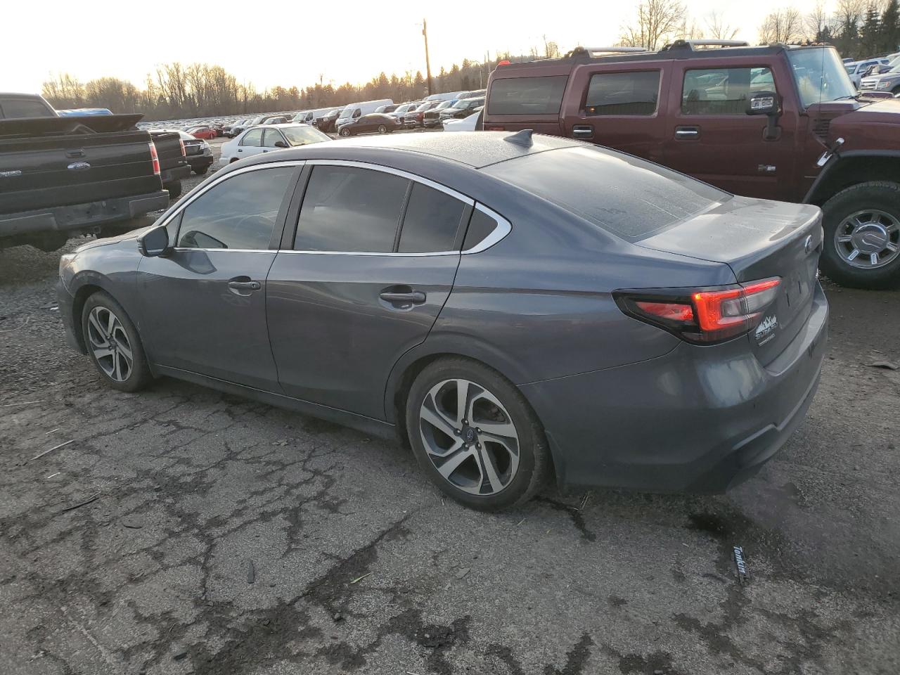 2022 SUBARU LEGACY LIMITED VIN:3N1AB8CV8PY287014