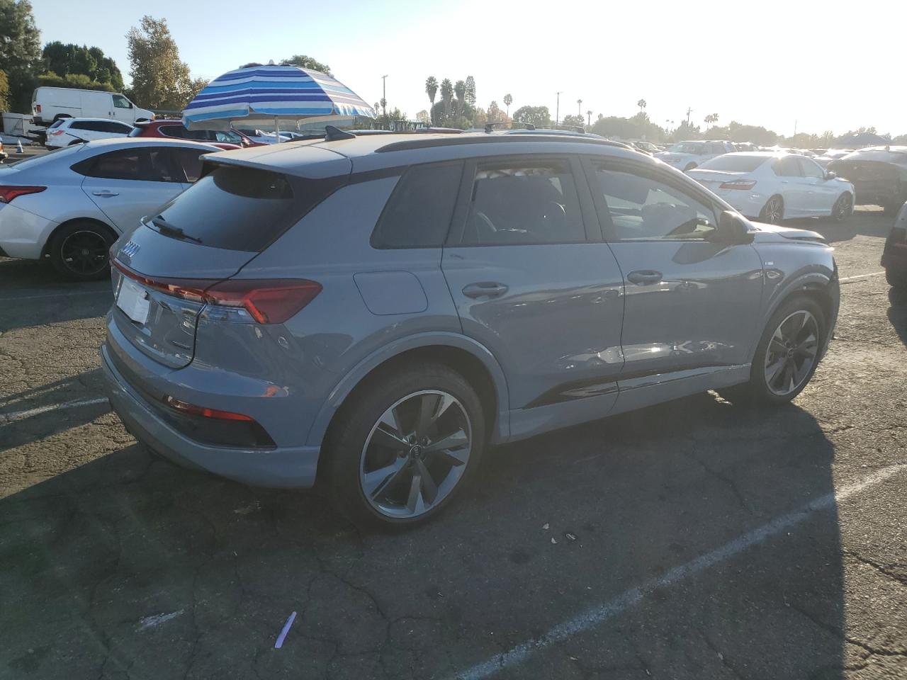 2024 AUDI Q4 E-TRON PREMIUM VIN:WA1KUBFZ4RP047173