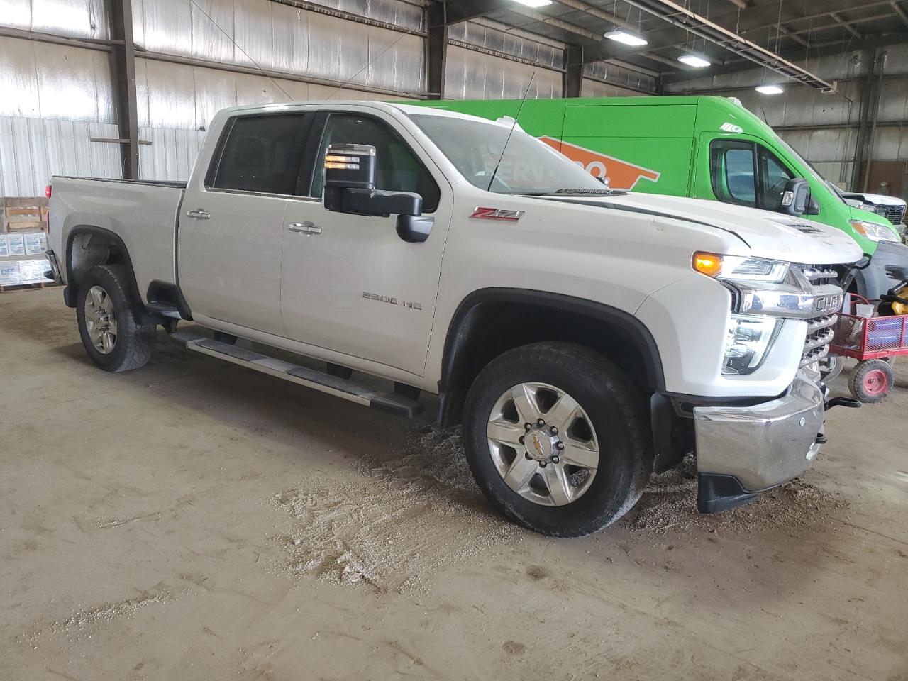 2022 CHEVROLET SILVERADO K2500 HEAVY DUTY LTZ VIN:1GC4YPEY8NF276724