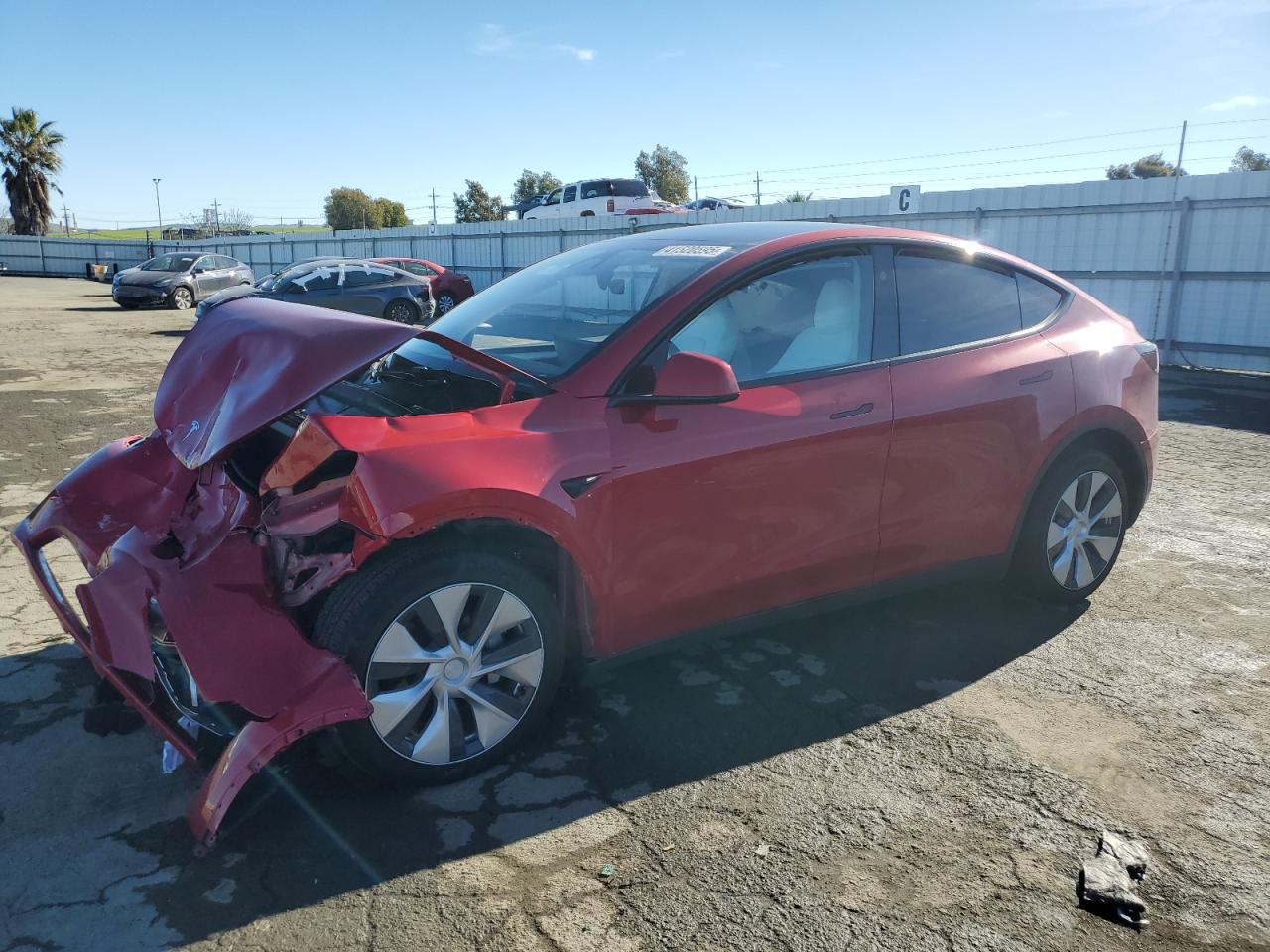 2023 TESLA MODEL Y VIN:LLP1GKBF4P1090576
