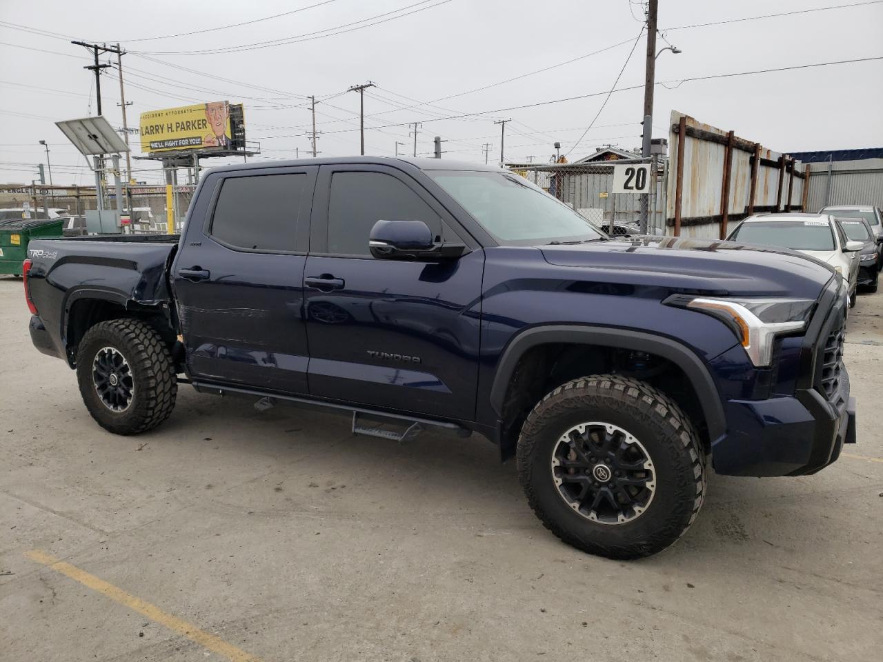 2022 TOYOTA TUNDRA CREWMAX SR VIN:5TFLA5DB7NX004080
