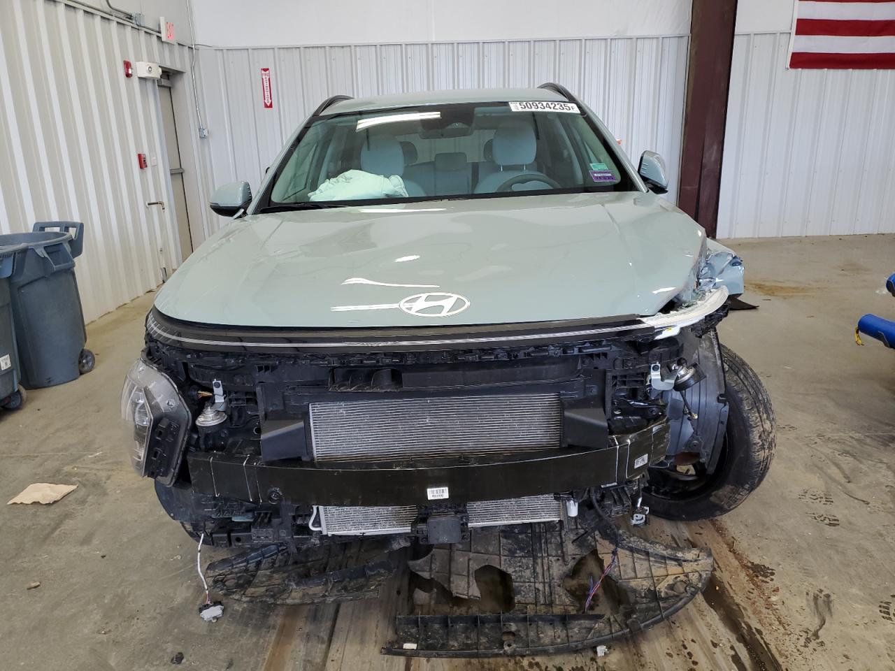 2024 HYUNDAI KONA SEL VIN:KM8HCCAB9RU072568