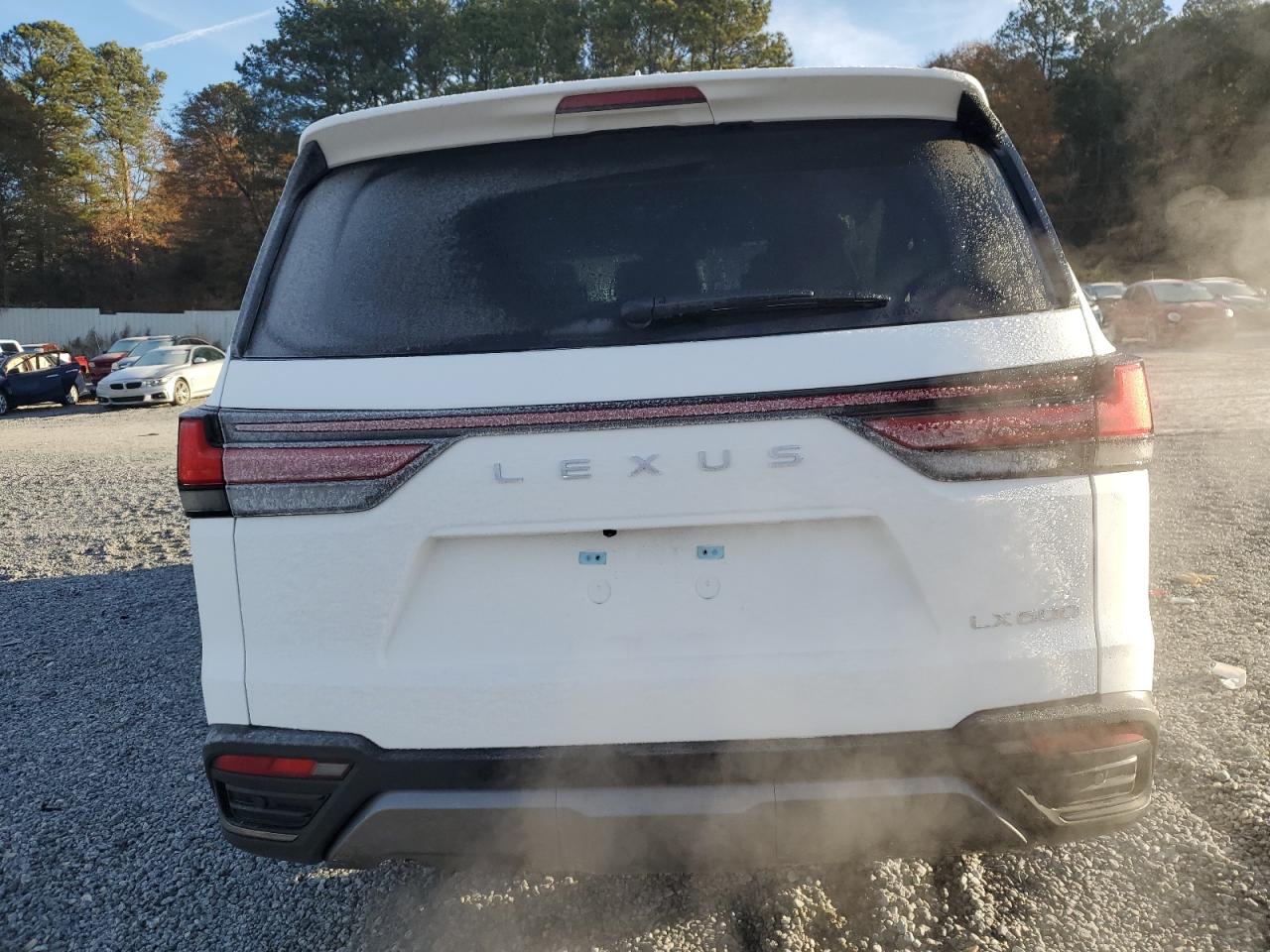 2024 LEXUS LX 600 BASE VIN:JTJGB7CX0R4062088