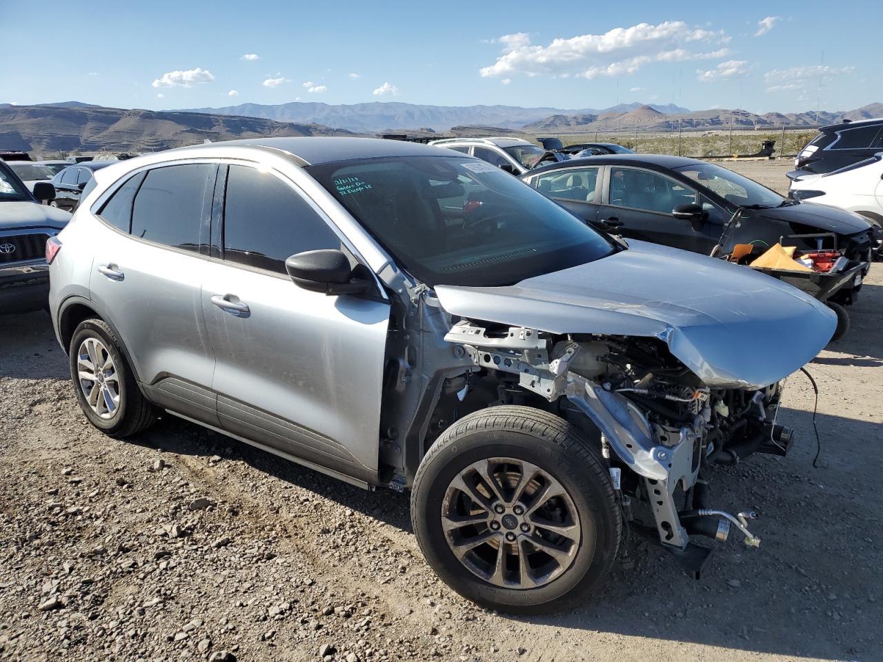 2022 FORD ESCAPE SE VIN:1FMCU0G65NUB00120