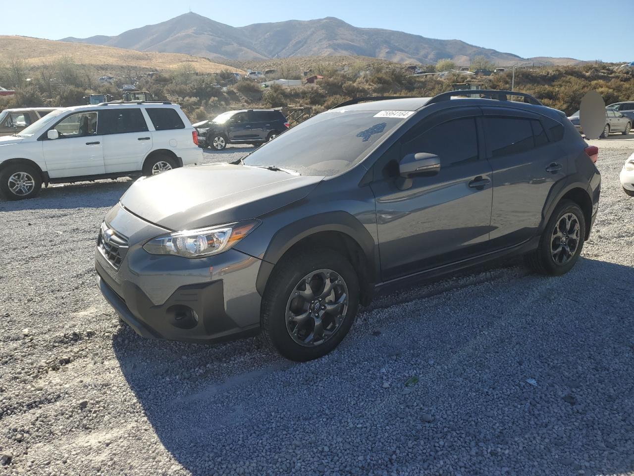 2023 SUBARU CROSSTREK SPORT VIN:JF2GTHRC2PH234364