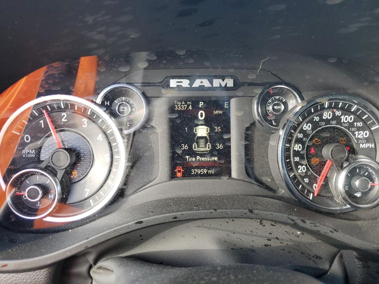 2023 RAM 1500 BIG HORN/LONE STAR VIN:1C6SRFBT2PN611306