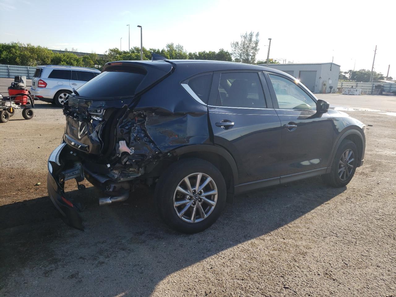 2023 MAZDA CX-5 SELECT VIN:JM3KFBBM7P0163281