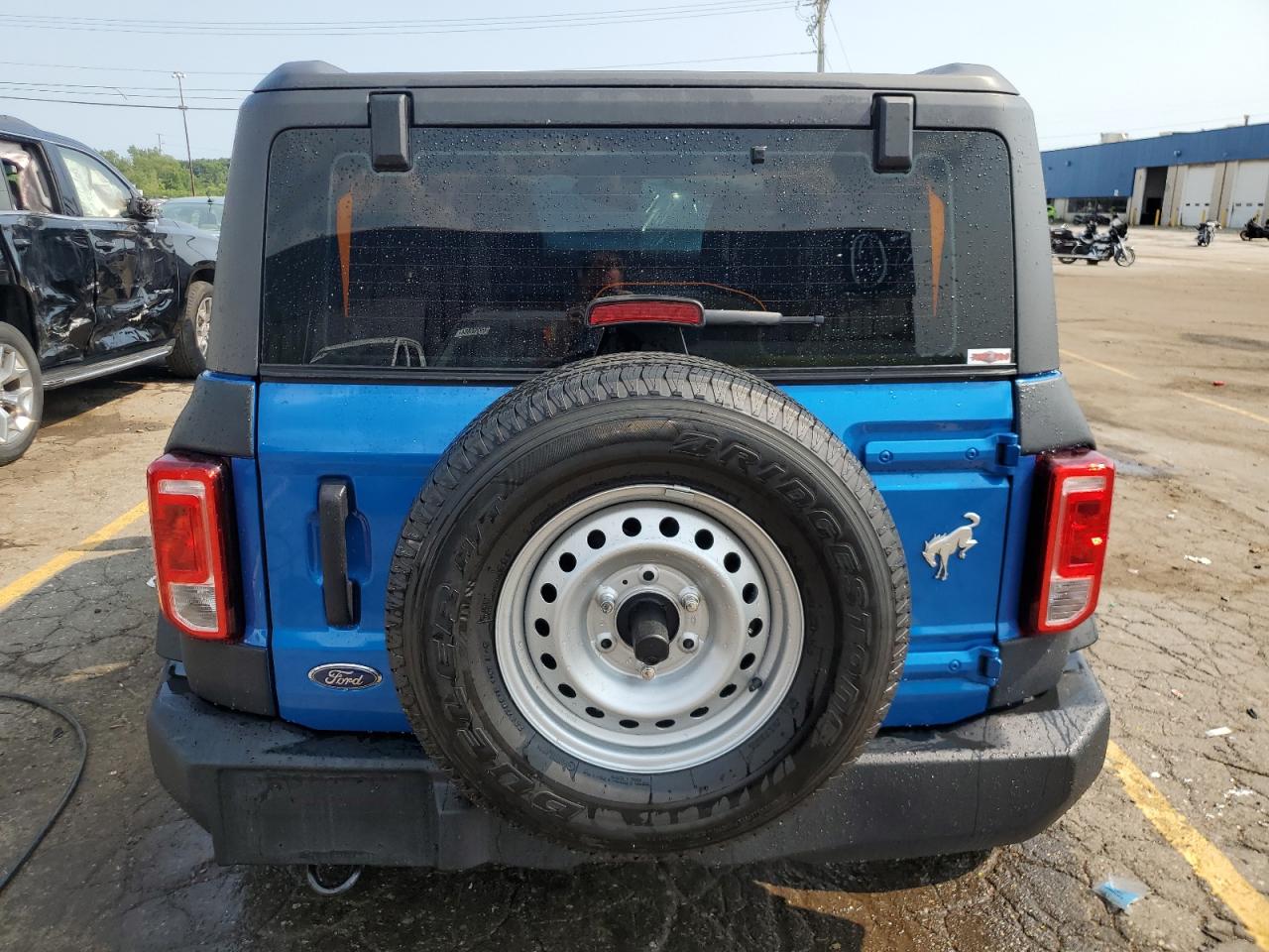 2022 FORD BRONCO BASE VIN:1FMDE5AH8NLB62691