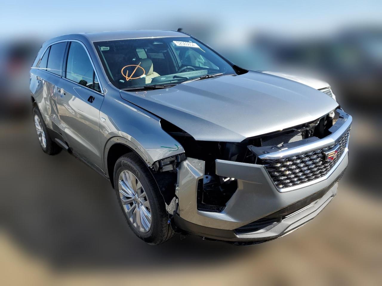 2024 CADILLAC XT4 LUXURY VIN:1GYFZBR43RF173159