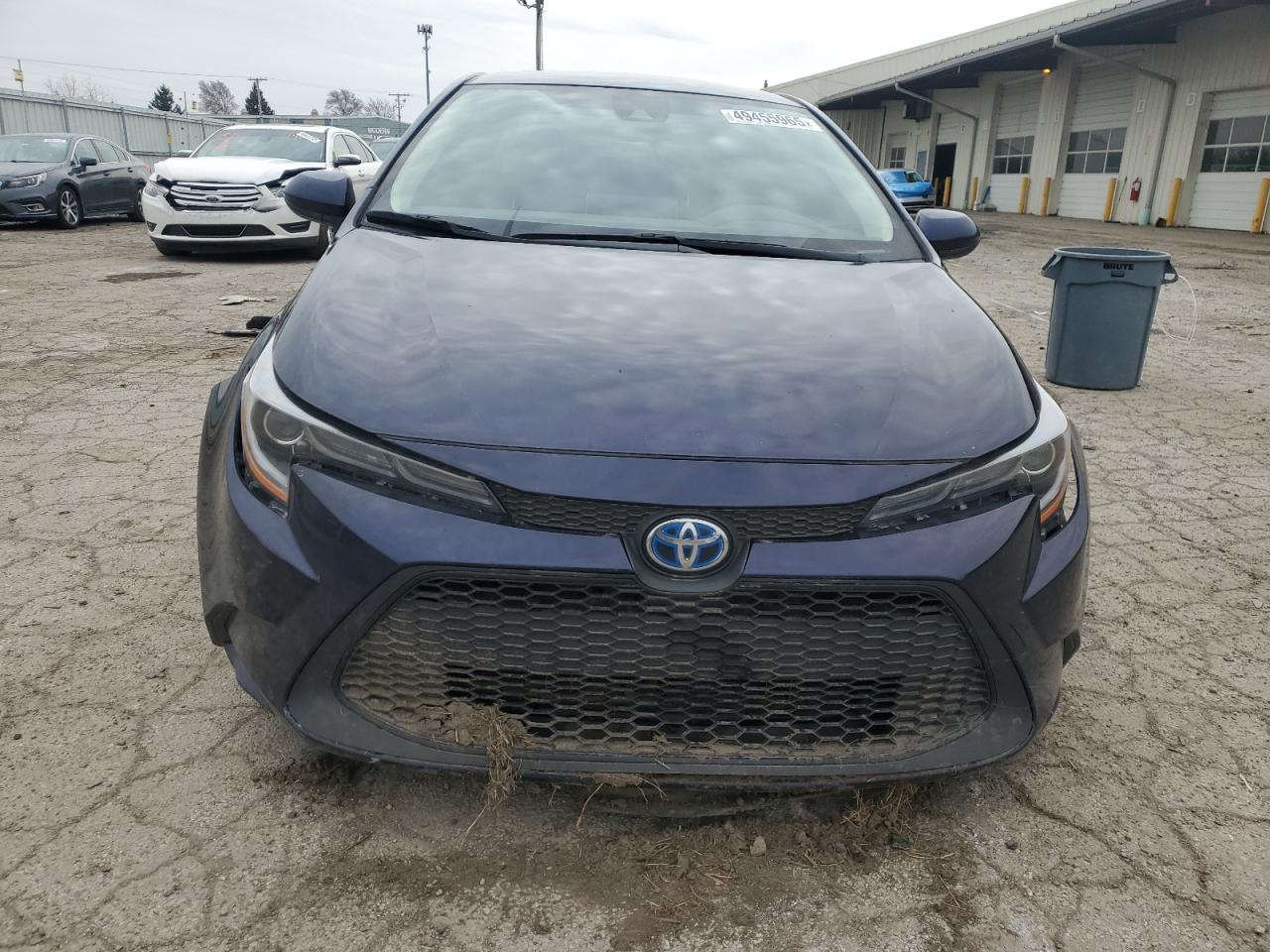 2022 TOYOTA COROLLA LE VIN:JTDEAMDE2NJ055163
